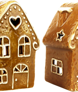 4799 TEALIGHTHOUSES GINGER JOY S/2
